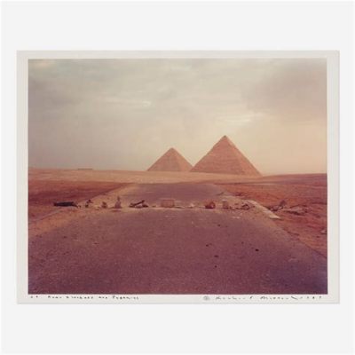  Tbe Pyramids by Richard Misrach - Echoes of Ancient Majesty Captured Through Modern Eyes